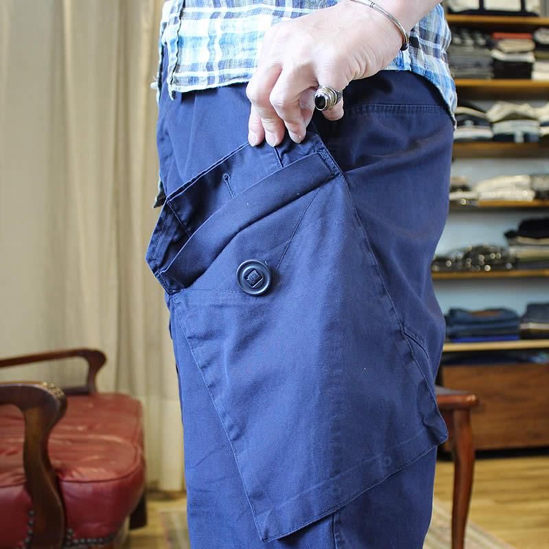 Vintage イギリス軍  NAVY COMBAT カーゴパンツ ト Vintage ユーズド イギリス軍カーゴパンツ british royal navy
