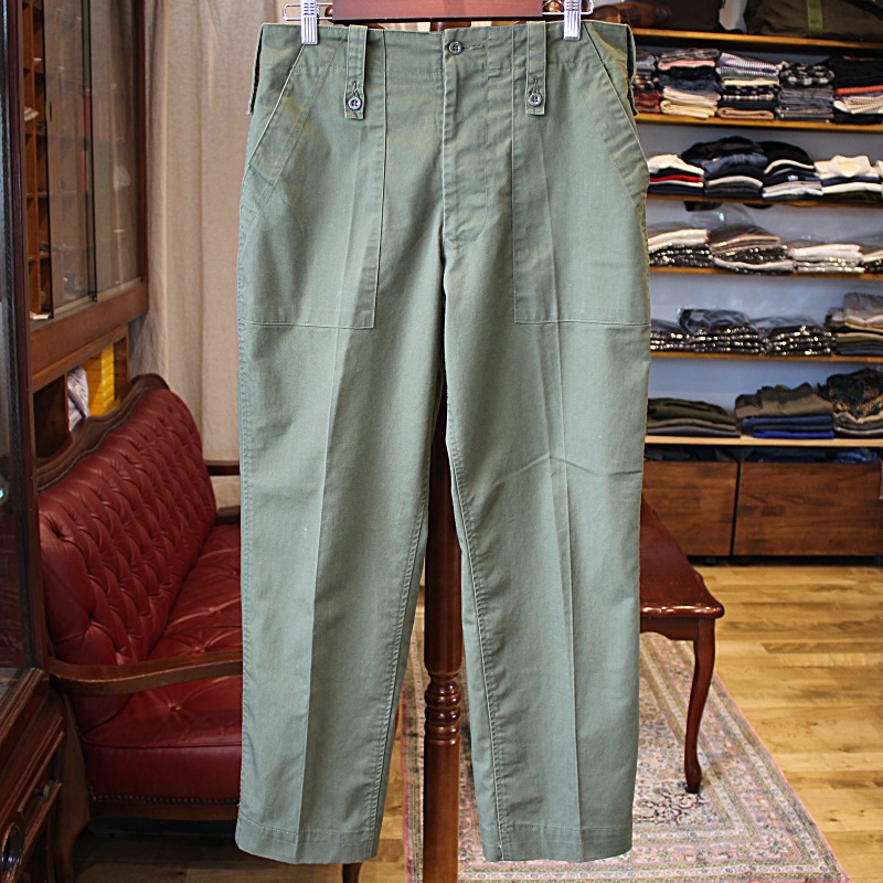 Dead Stock デッドストック イギリス軍ファティーグパンツ Royal