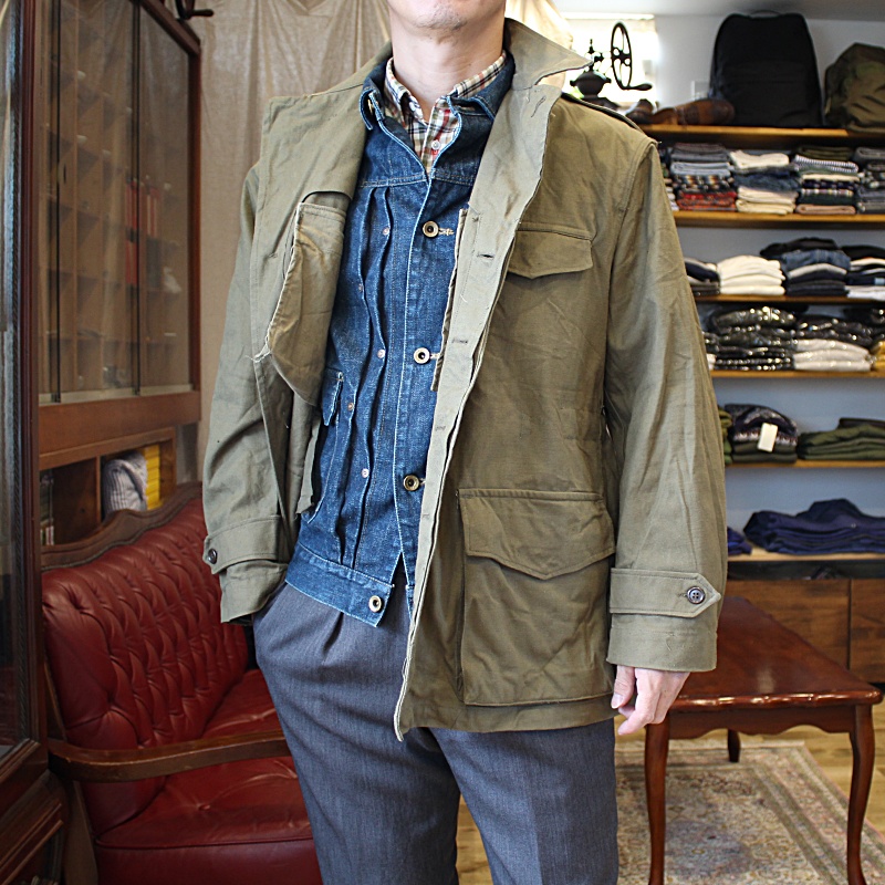 Dead Stock デッドストック フランス軍 M47 MILITARY FIELD Dead Stock デッドストック フランス軍 M47 MILITARY FIELD