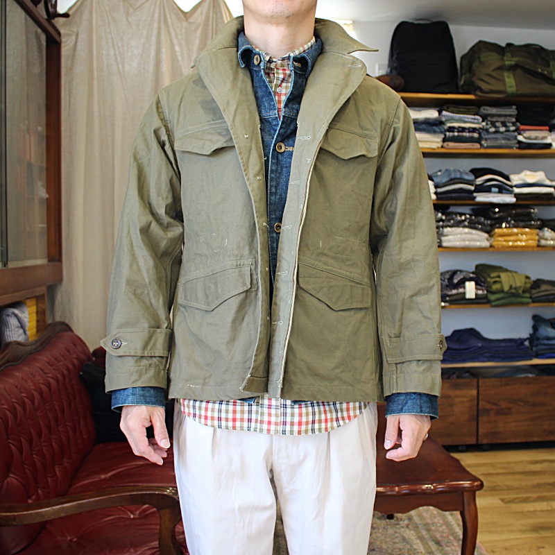 Dead Stock デッドストック フランス軍 M47 MILITARY FIELD Dead Stock デッドストック フランス軍 M47 MILITARY FIELD