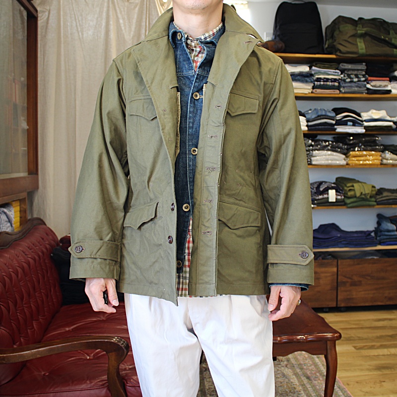 Dead Stock デッドストック フランス軍 M47 MILITARY FIELD Dead Stock デッドストック フランス軍 M47 MILITARY FIELD