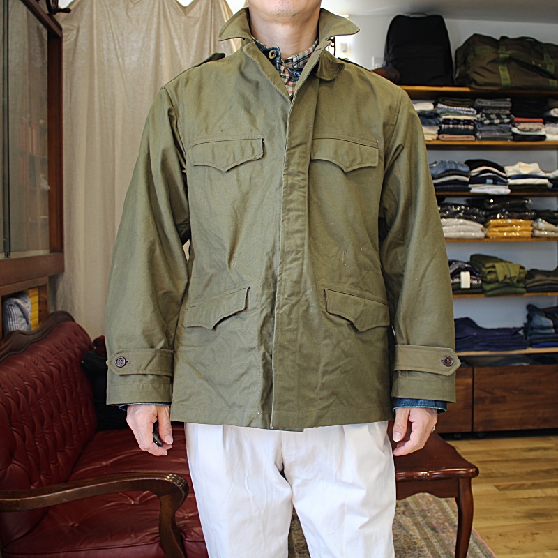 Dead Stock デッドストック フランス軍 M47 MILITARY FIELD Dead Stock デッドストック フランス軍 M47 MILITARY FIELD