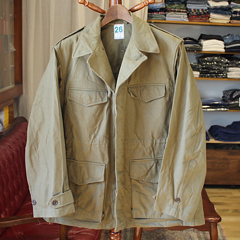Dead Stock デッドストック フランス軍 M47 MILITARY FIELD Dead Stock デッドストック フランス軍 M47 MILITARY FIELD