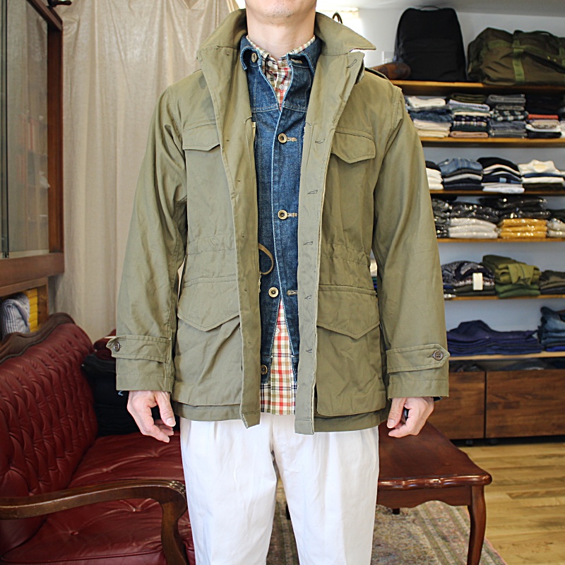 Dead Stock デッドストック フランス軍 M47 MILITARY FIELD JACKET