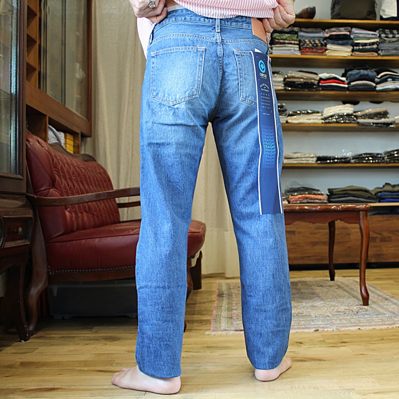 JAPAN BLUE JEANS ジャパンブルージーンズ CIRCLE ストレート