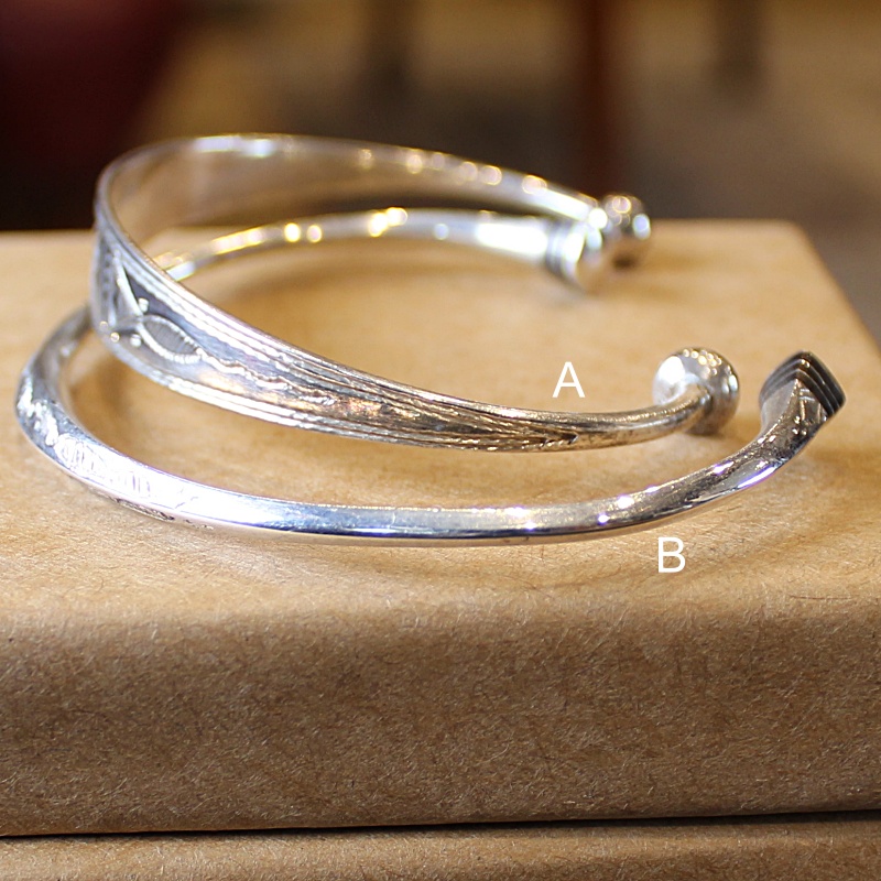 tuareg jewelry トゥアレグ シルバージュエリー silver bangle tuareg jewelry トゥアレグ シルバージュエリー silver bangle