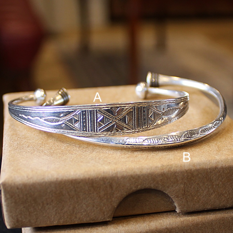 tuareg jewelry トゥアレグ シルバージュエリー silver bangle tuareg jewelry トゥアレグ シルバージュエリー silver bangle