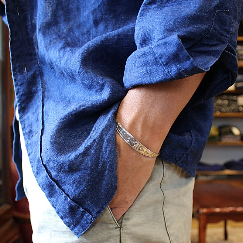 tuareg jewelry トゥアレグ シルバージュエリー silver bangle tuareg jewelry トゥアレグ シルバージュエリー silver bangle