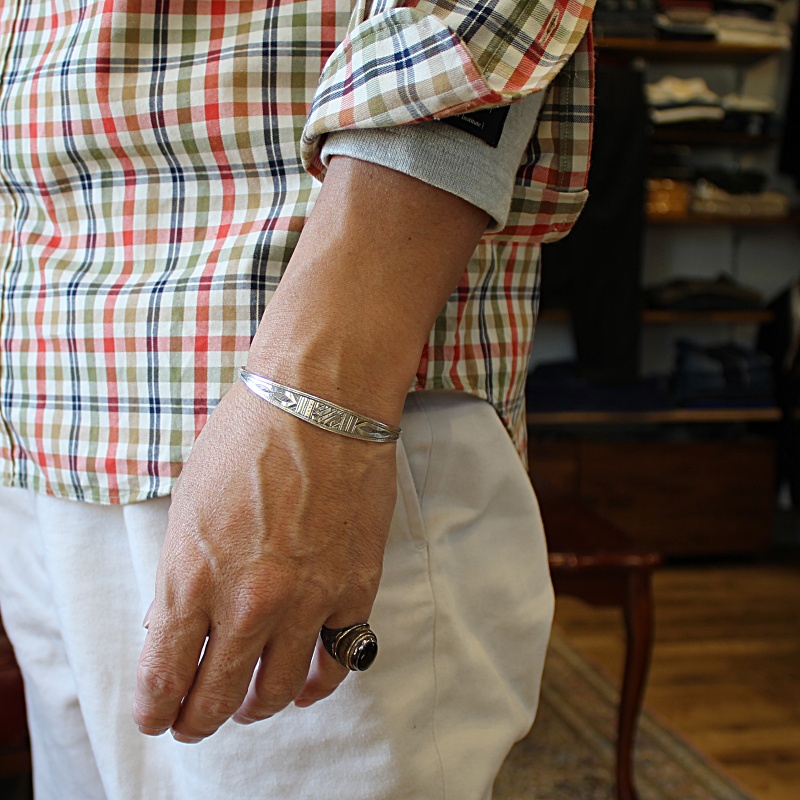 tuareg jewelry トゥアレグ シルバージュエリー silver bangle