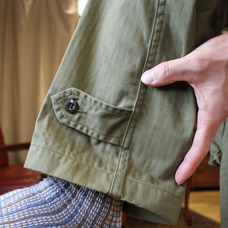 ARAN アラン M-49 M-47 フランス軍 軍パン カーゴパンツ 京都府