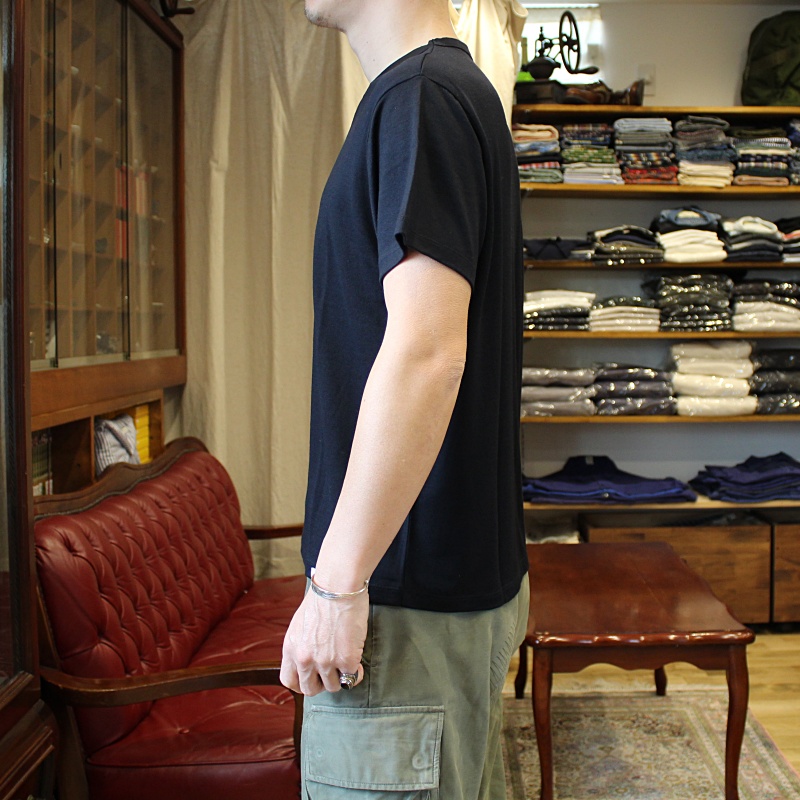 CAPERTICA カぺルチカ Super140s Washable Wool DC_Jersey / RF
