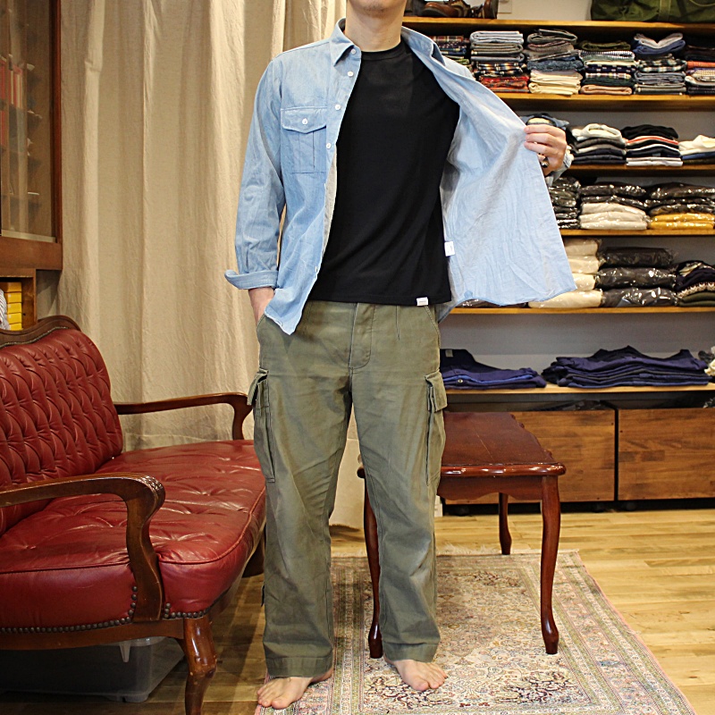 CAPERTICA カぺルチカ Super140s Washable Wool DC_Jersey / RF