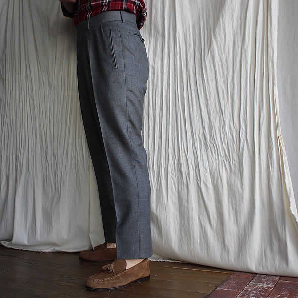 <img class='new_mark_img1' src='https://img.shop-pro.jp/img/new/icons41.gif' style='border:none;display:inline;margin:0px;padding:0px;width:auto;' />Atelier de vetements×ARAN / military trousers　(19.000→13.300税抜)