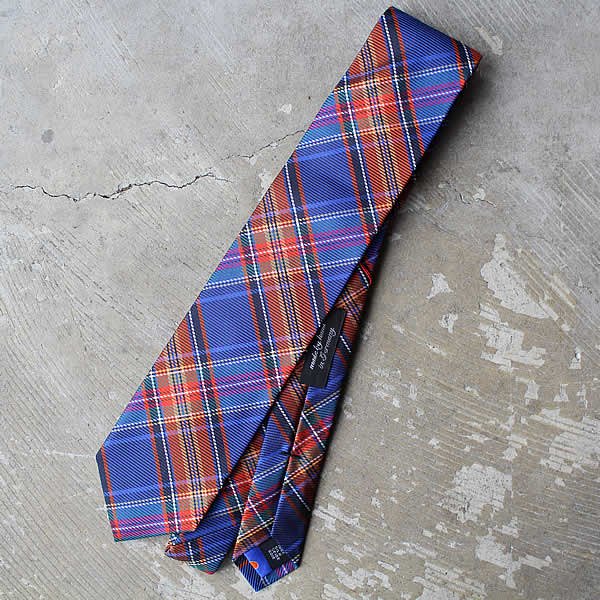 Ascot / Silk Tie (チェック)
