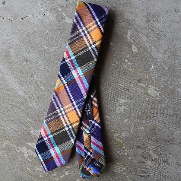 Ascot / Cotton Flannel Tie