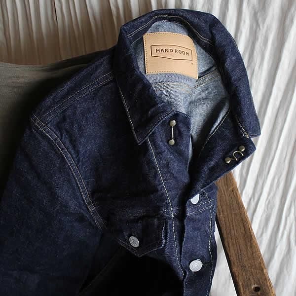 HANDROOM デニムジャケット INDIGO｜unisex3サイズ – PINT_MN