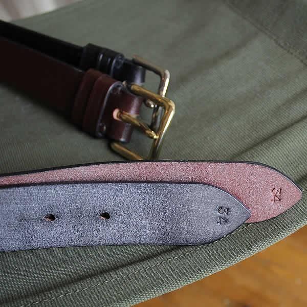 MARTIN FAIZEY (マーティンフェイジー) M.F.SADDLERY 1.25inch MARTIN FAIZEY (マーティンフェイジー) M.F.SADDLERY 1.25inch