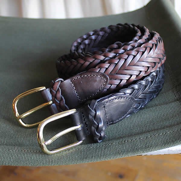 <img class='new_mark_img1' src='https://img.shop-pro.jp/img/new/icons13.gif' style='border:none;display:inline;margin:0px;padding:0px;width:auto;' />ROMA / braided leather belt