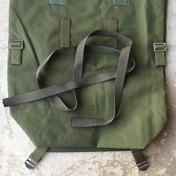 Dead Stock デッドストック 80s Denmark Military Messenger Bag 