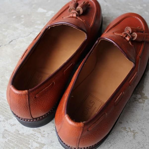 ANDALS アンダルス 776 735 747 746 シボ革 タッセルローファー ANDALS アンダルス 776 735 747 746 シボ革 タッセルローファー