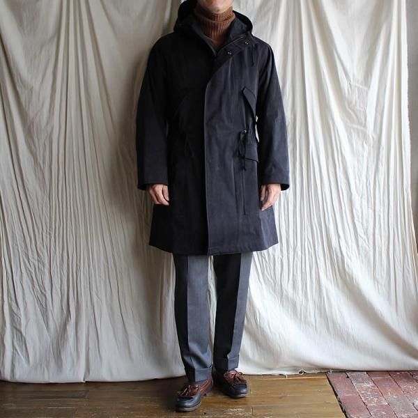 COLINA de passaros コリーナ 182CT02 m-1948parka ベンタイル COLINA de passaros コリーナ 182CT02 m-1948parka ベンタイル