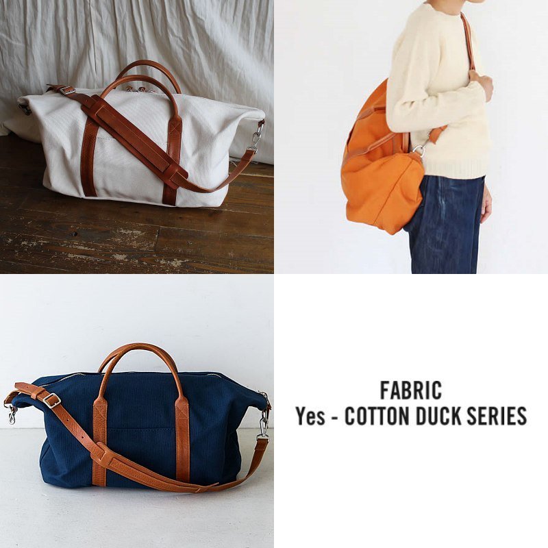 yes / COTTON DUCK BALE BAG (3)