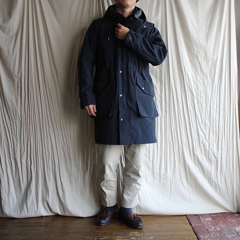 ARAN アラン SWD PARKA 60/40クロススウェディッシュパーカ