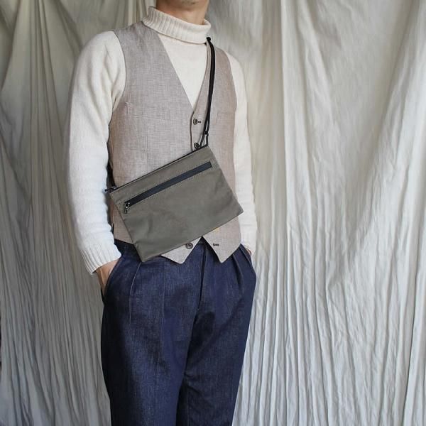 COLINA de passaros コリーナ highdensity milicloth sacoche COLINA de passaros コリーナ highdensity milicloth sacoche