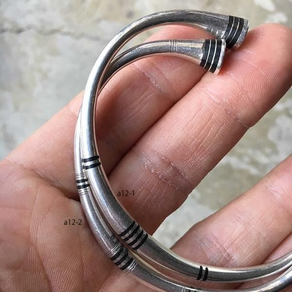 tuareg jewelry トゥアレグ シルバージュエリー silver bangle ...