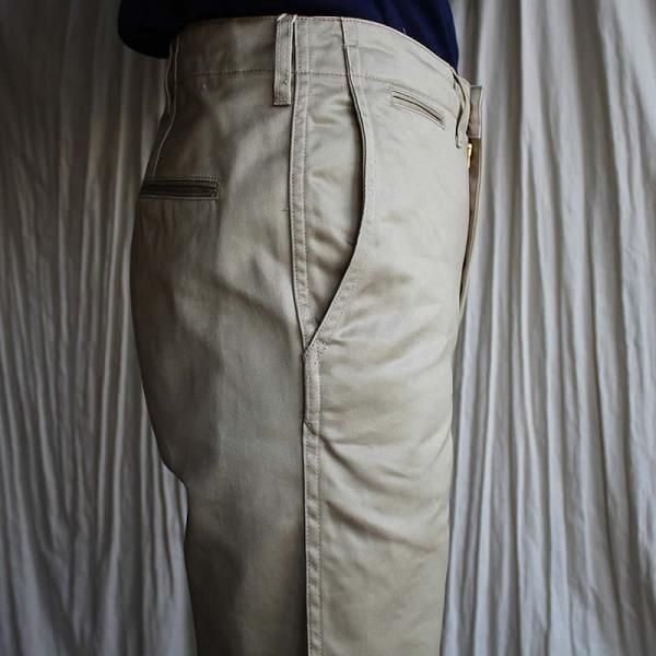 ARAN アラン CHINO-3 RF チノパン レギュラーフィット 経年変化