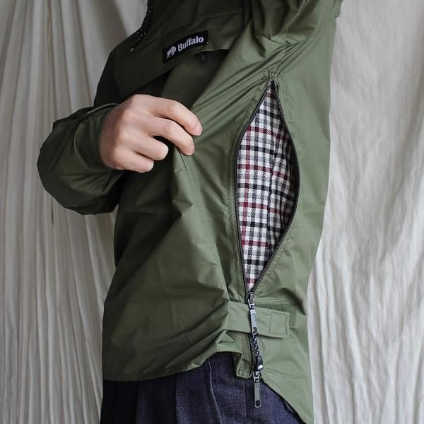 Buffalo Systems バッファローシステムズ WINDSHIRT pertex Buffalo Systems バッファローシステムズ WINDSHIRT pertex