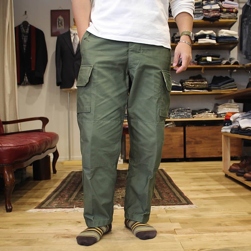 ARAN / F.CARGO PT (French Army M-64 Field Pant)