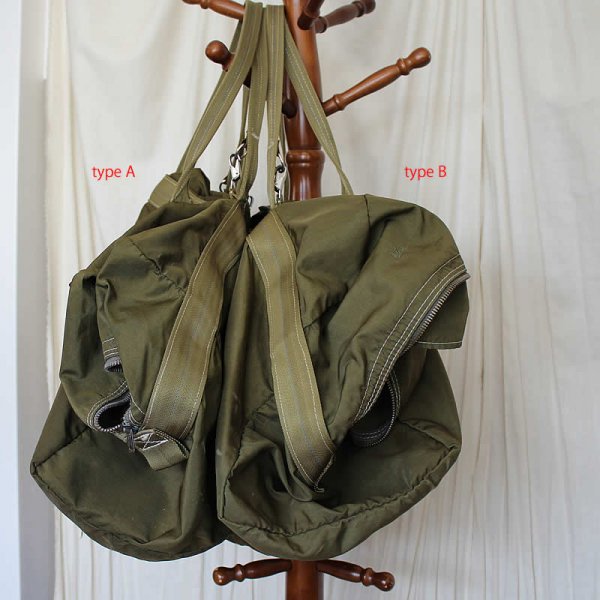 Vintage French pilot kit bag 1980～1990s フランス軍パラシュート 