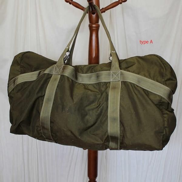 Vintage French pilot kit bag 1980～1990s フランス軍パラシュート