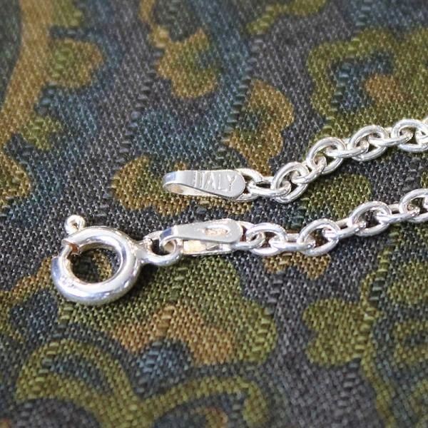 vintage ヴィンテージ シルバー ネックレス 50s vintage silver bracelet ヴィンテージシルバーネックレス