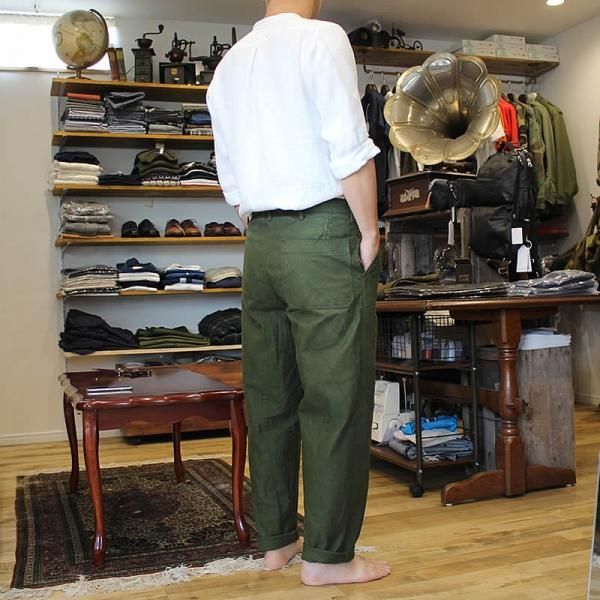 【70’s】Swedish Army Utility Pants