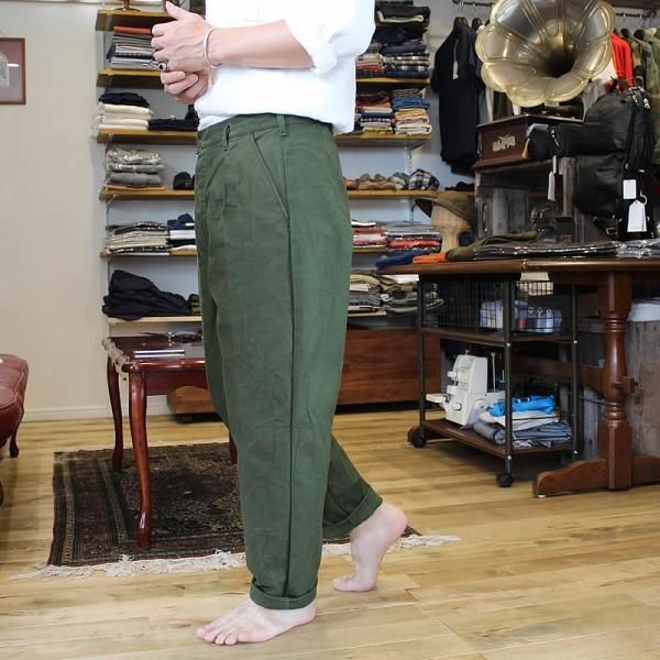 Dead Stock デッドストック スウェーデン軍ユーティリティパンツ 70-80s Swedish Army Utility Trousers  インペリアルズ