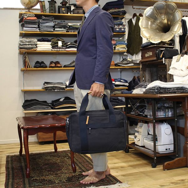 QWSTION / OFFICE BAG -Organic Navy-
