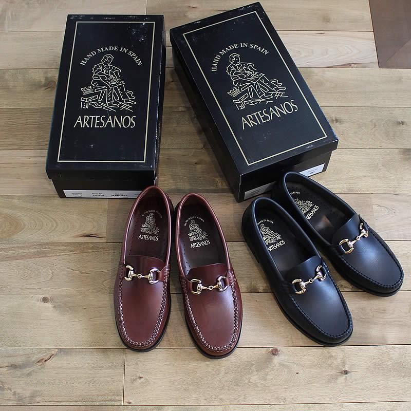 ARTESANOS アルテサノス Bit loafer ビットローファー メンズ 革靴 スペイン製 ハンドメイド インペリアルズ