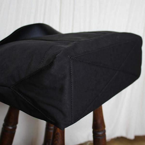 COLINA de passaros コリーナ highdensity milicloth totebag COLINA de passaros コリーナ highdensity milicloth totebag