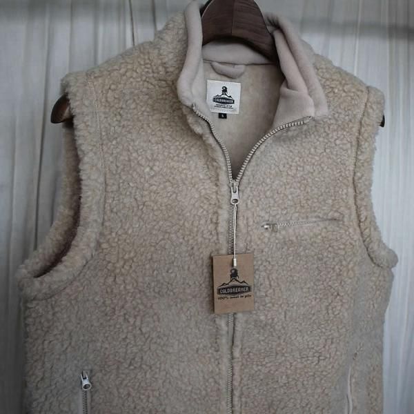 COLD BREAKER コールドブレーカー コールドブレイカー wool fleece vest ウールフリースベスト IMPERIALS インペリアルズ