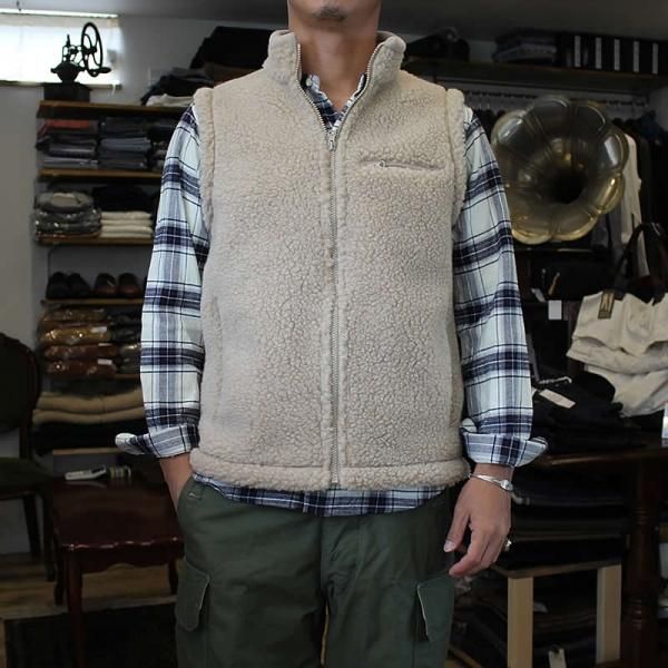 COLD BREAKER コールドブレーカー コールドブレイカー wool fleece vest ウールフリースベスト IMPERIALS インペリアルズ