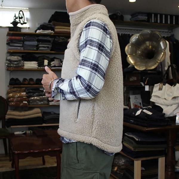 COLD BREAKER コールドブレーカー コールドブレイカー wool fleece vest ウールフリースベスト IMPERIALS インペリアルズ