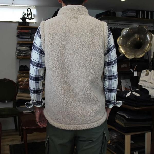 COLD BREAKER コールドブレーカー コールドブレイカー wool fleece vest ウールフリースベスト IMPERIALS インペリアルズ