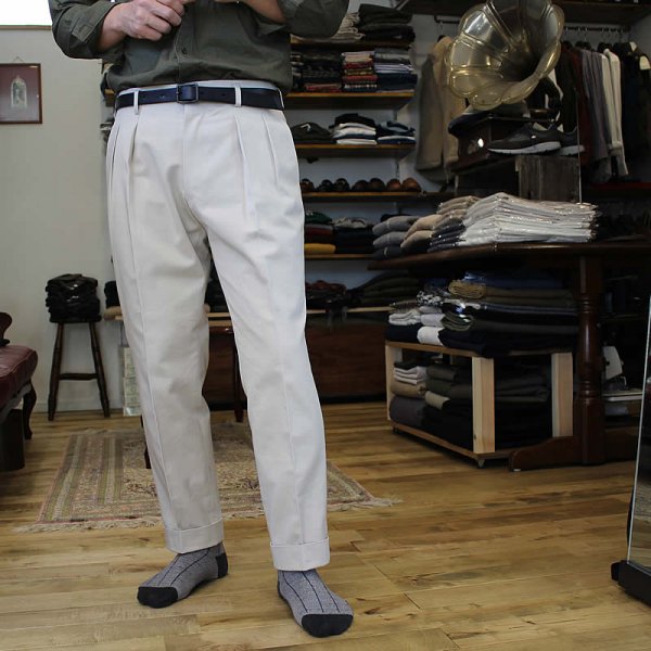 Advtaliare custom trousers / No.10 (񻺥ǥåɥȥåԥޥåȥĥ)