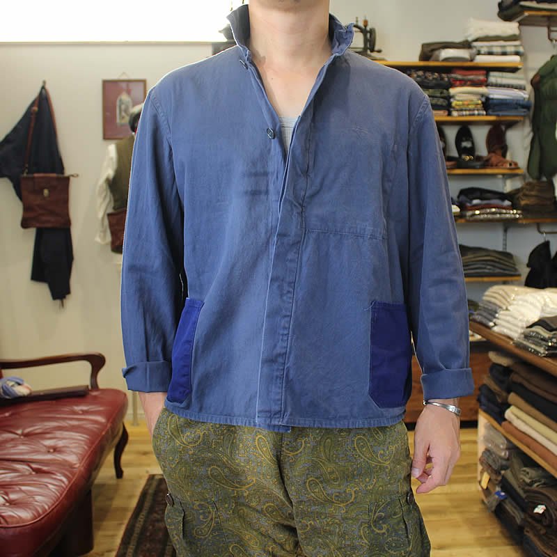 Vintage 古着 french work jacket フレンチワークジャケット 木津川市城山台 セレクトショップ IMPERIALS  インペリアルズ