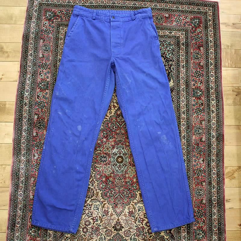 Vintage 古着 french work pants フレンチワークパンツ 木津川市城山台 セレクトショップ IMPERIALS インペリアルズ