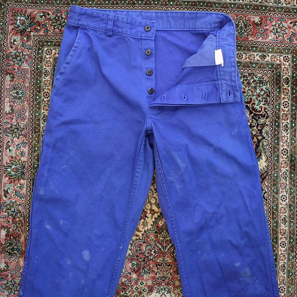 Vintage 古着 french work pants フレンチワークパンツ 木津川市城山台 セレクトショップ IMPERIALS インペリアルズ