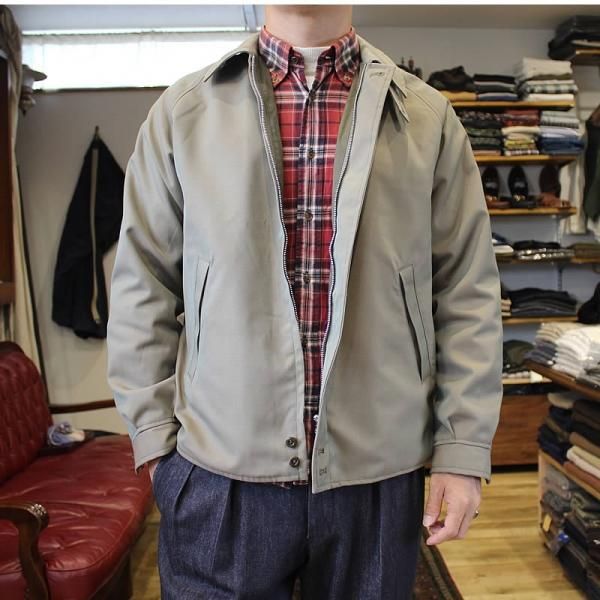 ほぼ未使用】ARAN GB BLOUSON-1 ウールスイングトップ 日本製