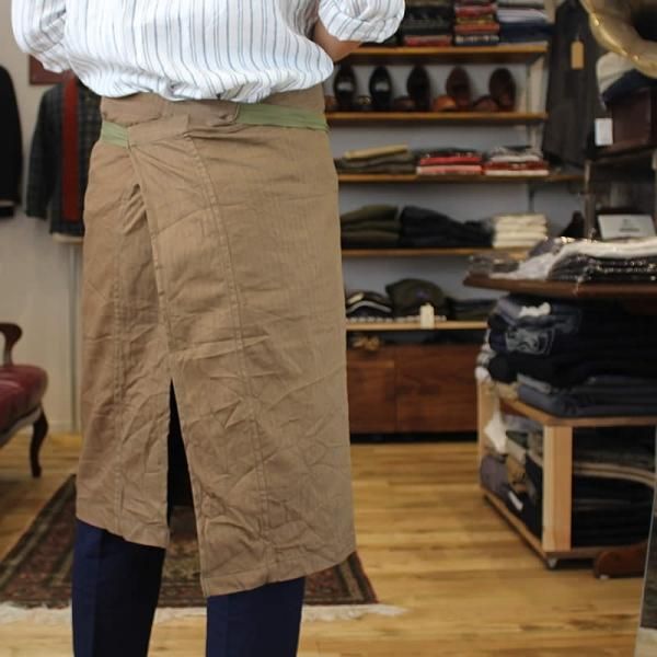 フランス軍　ミリタリー　エプロン　デッドストック フランス軍 ミリタリー エプロン デッドストック